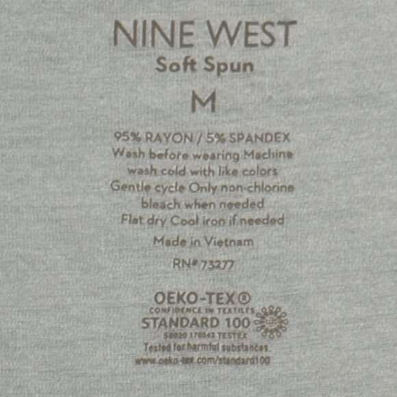 Nine West Soft Spun Tank Top - Picture 6 of 6